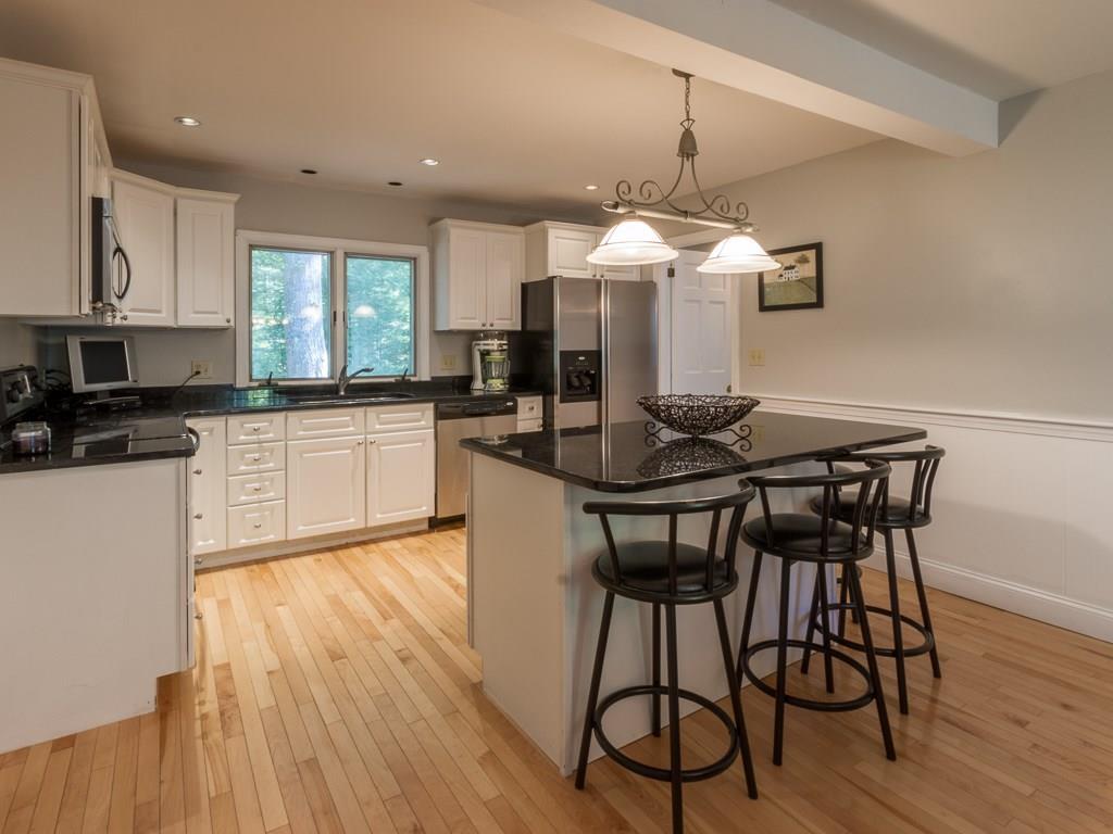 294 Harrington Road Pemaquid, ME 04558 - Photo 7 of 15 An island for casual dining.