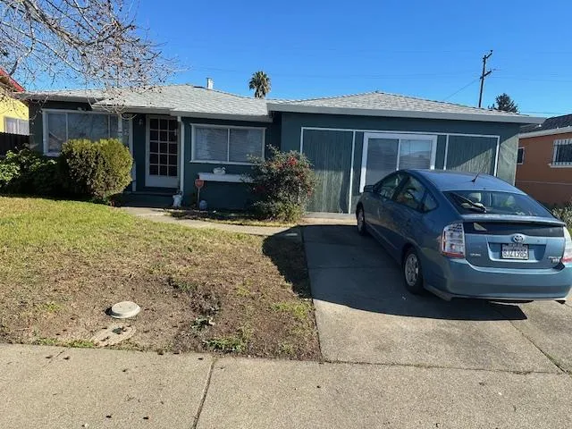a front view of a house with a porch