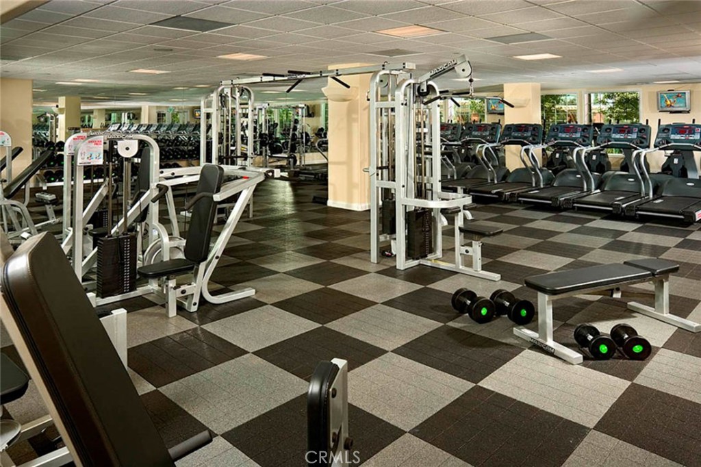 8150 West Preserve Loop Chino, CA 91708 - Photo 50 of 51 a view of a room with gym equipment