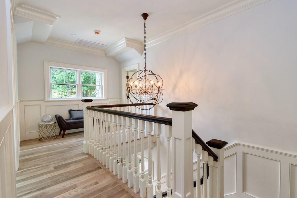 135 Waban Hill Road North Newton, MA 02467 - Photo 14 of 36 a view of entryway with wooden floor