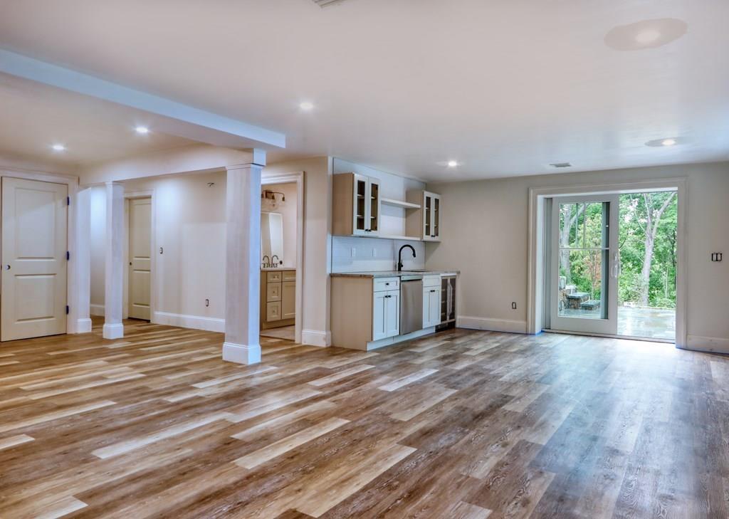 135 Waban Hill Road North Newton, MA 02467 - Photo 26 of 36 a view of a kitchen with a sink and a window