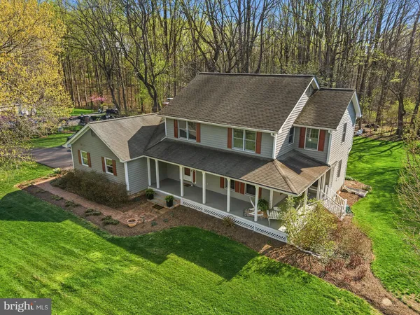 front view of house with a yard