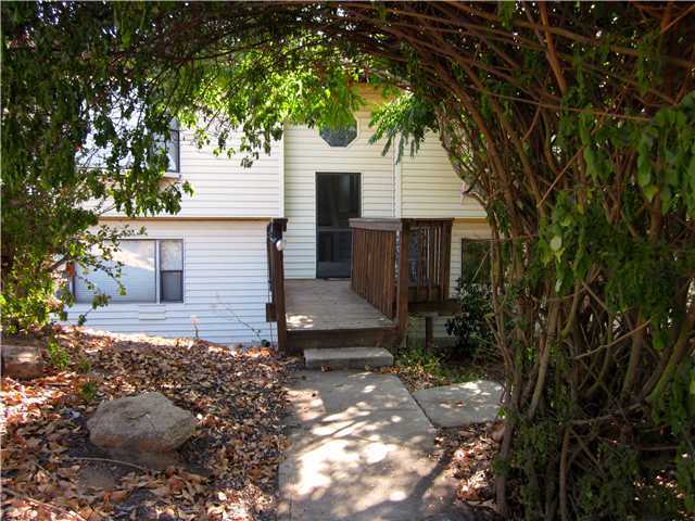 12650 Choctow Ridge Road Valley Center, CA 92082 - Photo 7 of 25 Wooden bridge to entry.