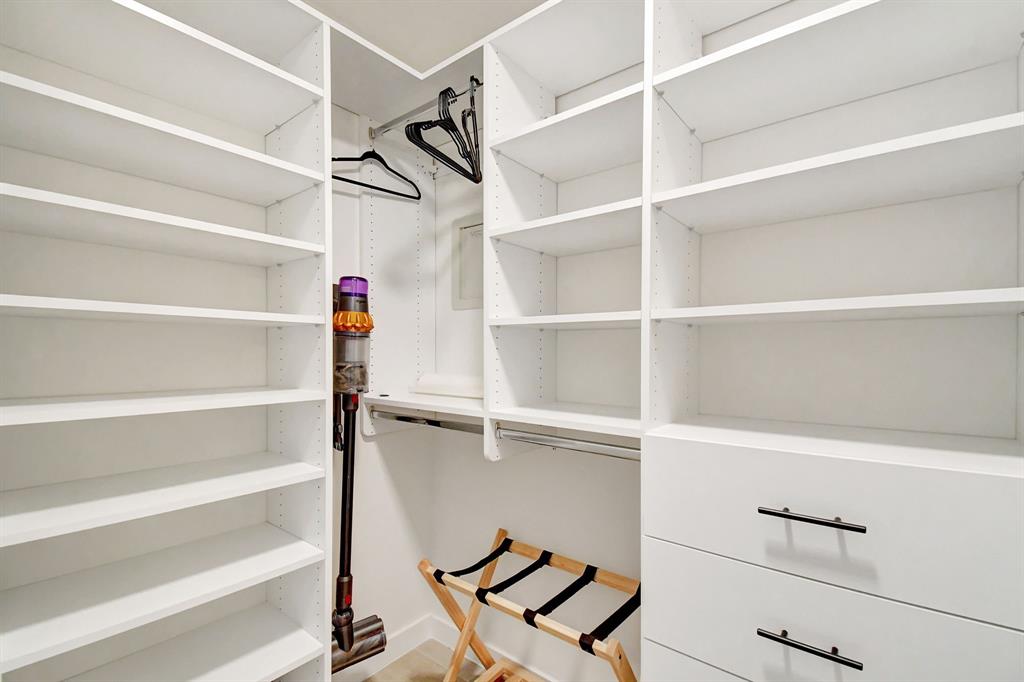 1116 North Ocean Boulevard, Unit 303 Pompano Beach, FL 33062 - Photo 24 of 52 a view of walk in closet with empty racks
