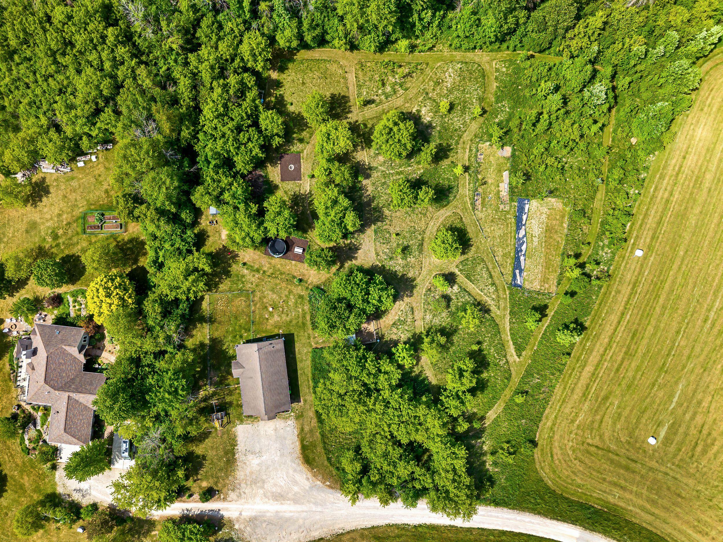 N3176 River Springs Road Chilton, WI 53014 - Photo 39 of 42 Aerial