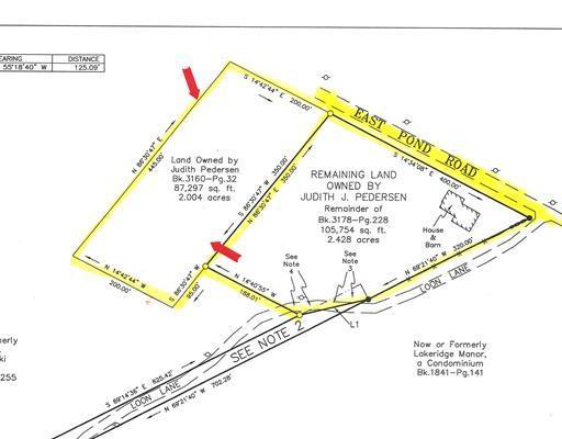 Lot 3 East Pond Road Smithfield, ME 04978 - Photo 10 of 13 Plat Map. Survey map