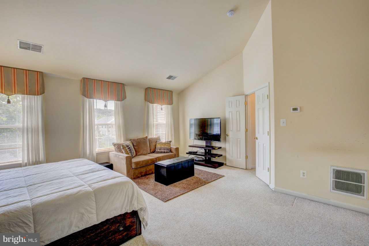 14231 Ashleigh Greene Road Boyds, MD 20841 - Photo 16 of 28 Master Bedroom w/Cathedral Ceiling