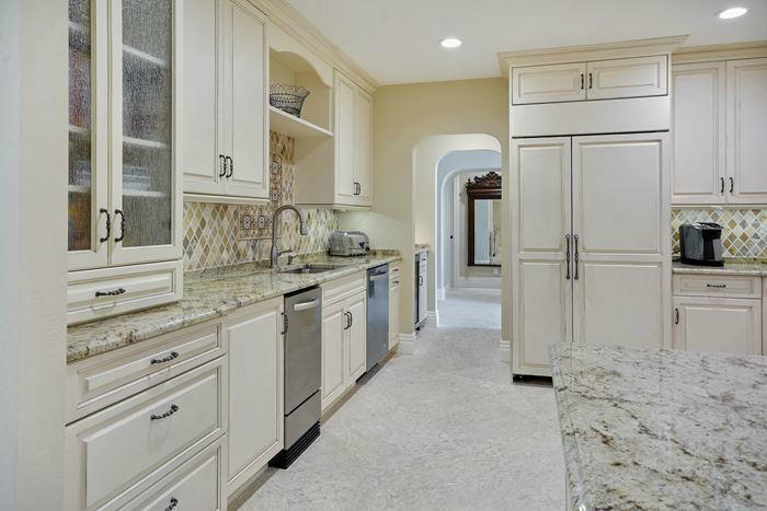 2244 Acorn Palm Road Boca Raton, FL 33432 - Photo 8 of 25 Kitchen Opens to Butler's Pantry