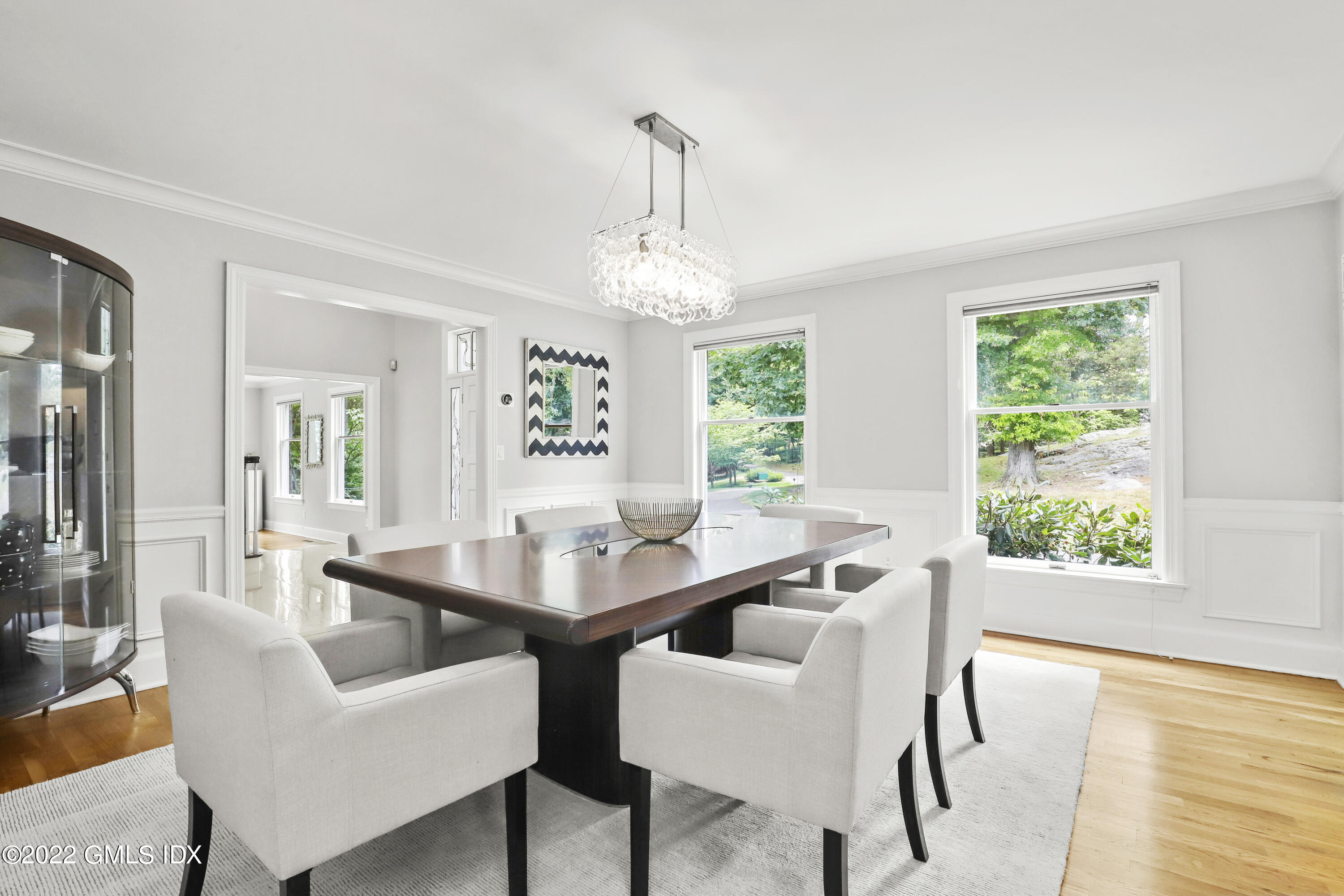 4 Juniper Hill Road Greenwich, CT 06830 - Photo 11 of 54 a dining room with furniture and window