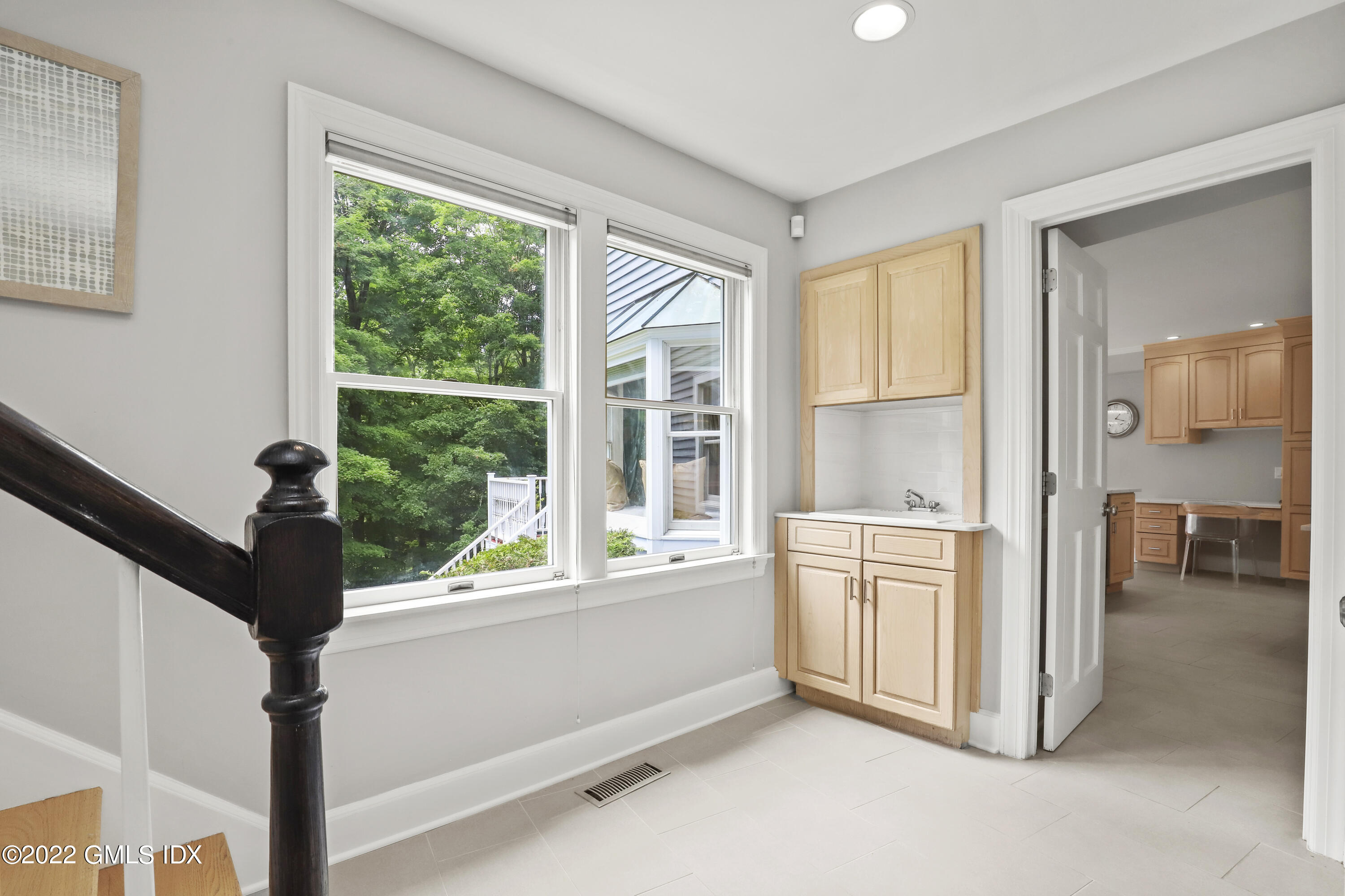 4 Juniper Hill Road Greenwich, CT 06830 - Photo 32 of 54 a view of kitchen with furniture and large window