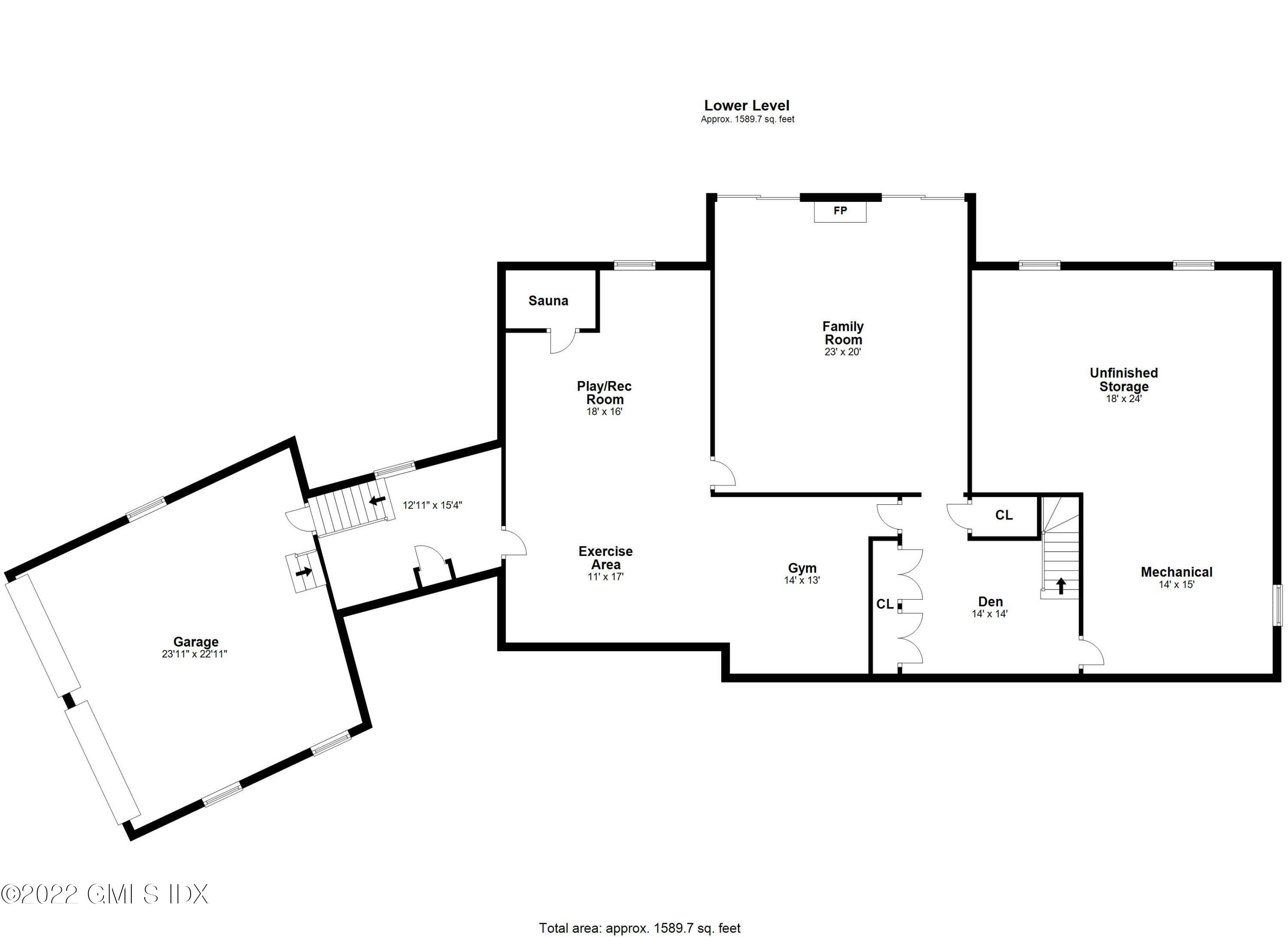 4 Juniper Hill Road Greenwich, CT 06830 - Photo 53 of 54 4 Juniper Hill Rd, Lower Level, Greenwic