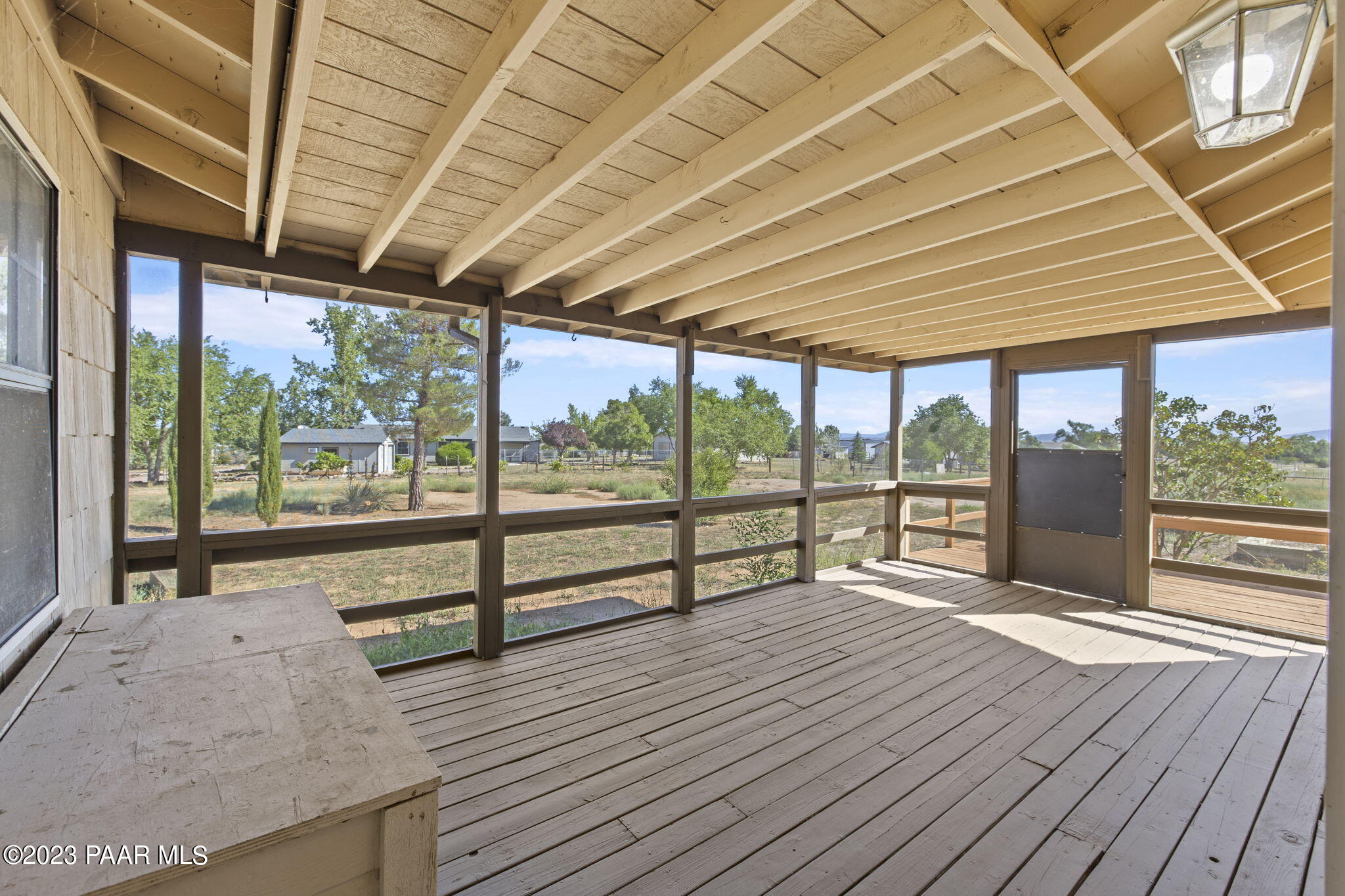1175 South Reed Road Chino Valley, AZ 86323 - Photo 21 of 53 Screened Porch