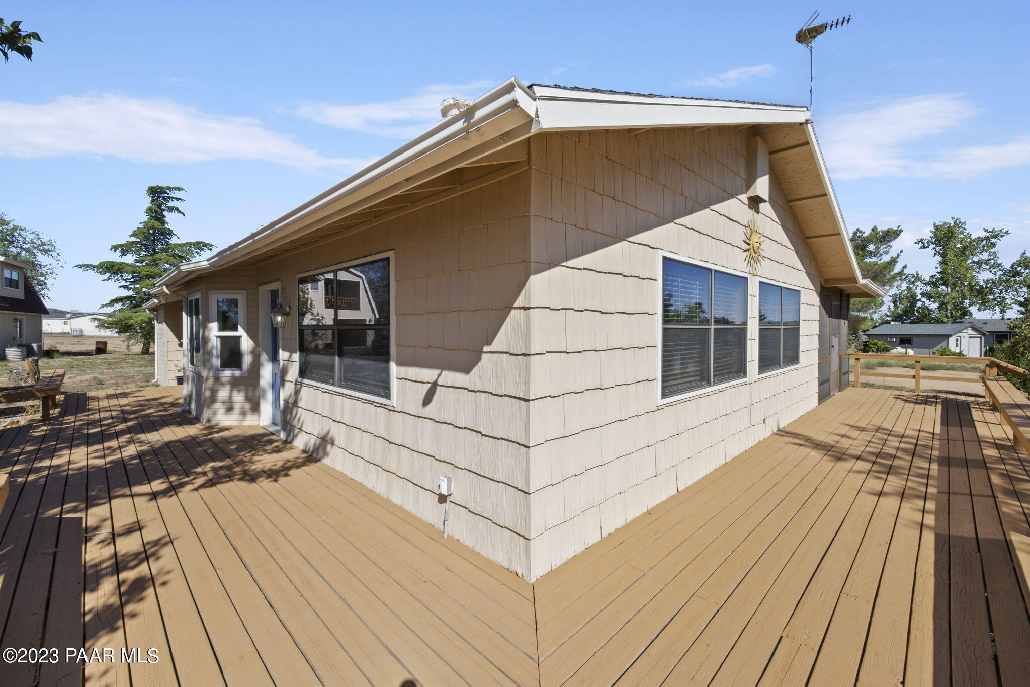 1175 South Reed Road Chino Valley, AZ 86323 - Photo 24 of 53 Front Right View & Deck
