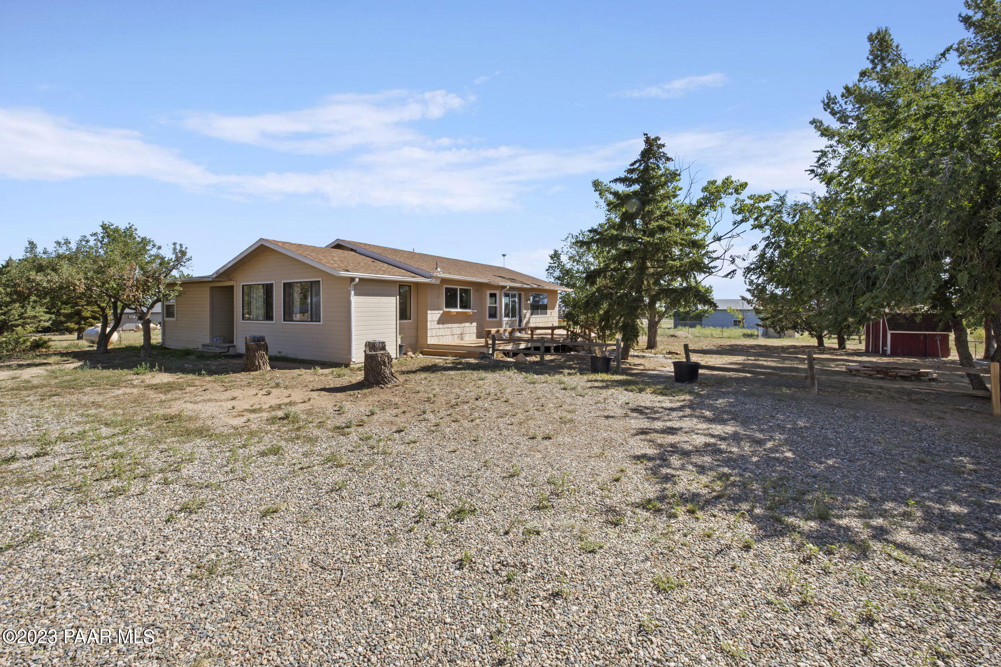 Front Left View of Home