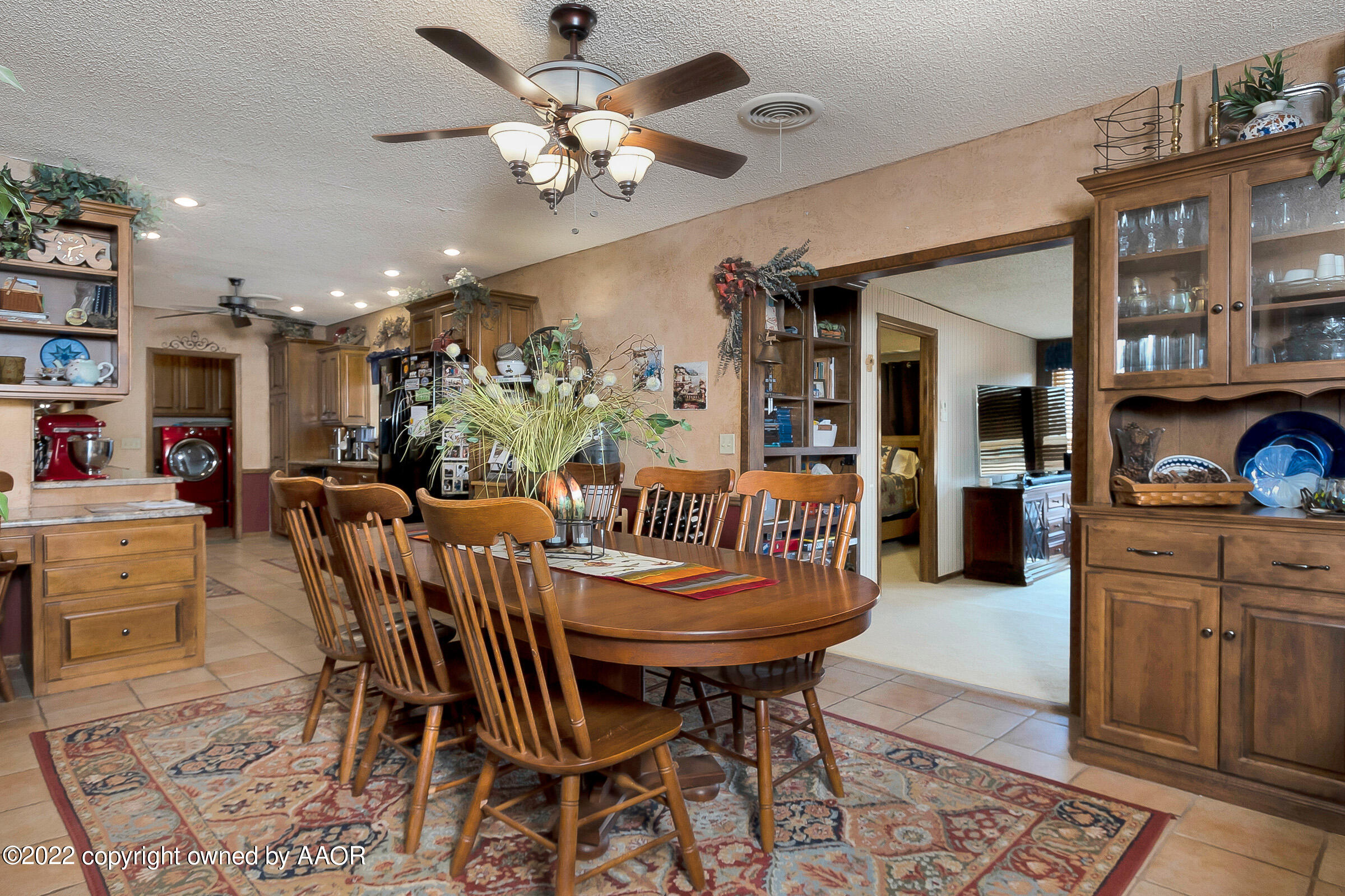 3310 Conner Drive Canyon, TX 79015 - Photo 6 of 24 a view of a dining room with furniture