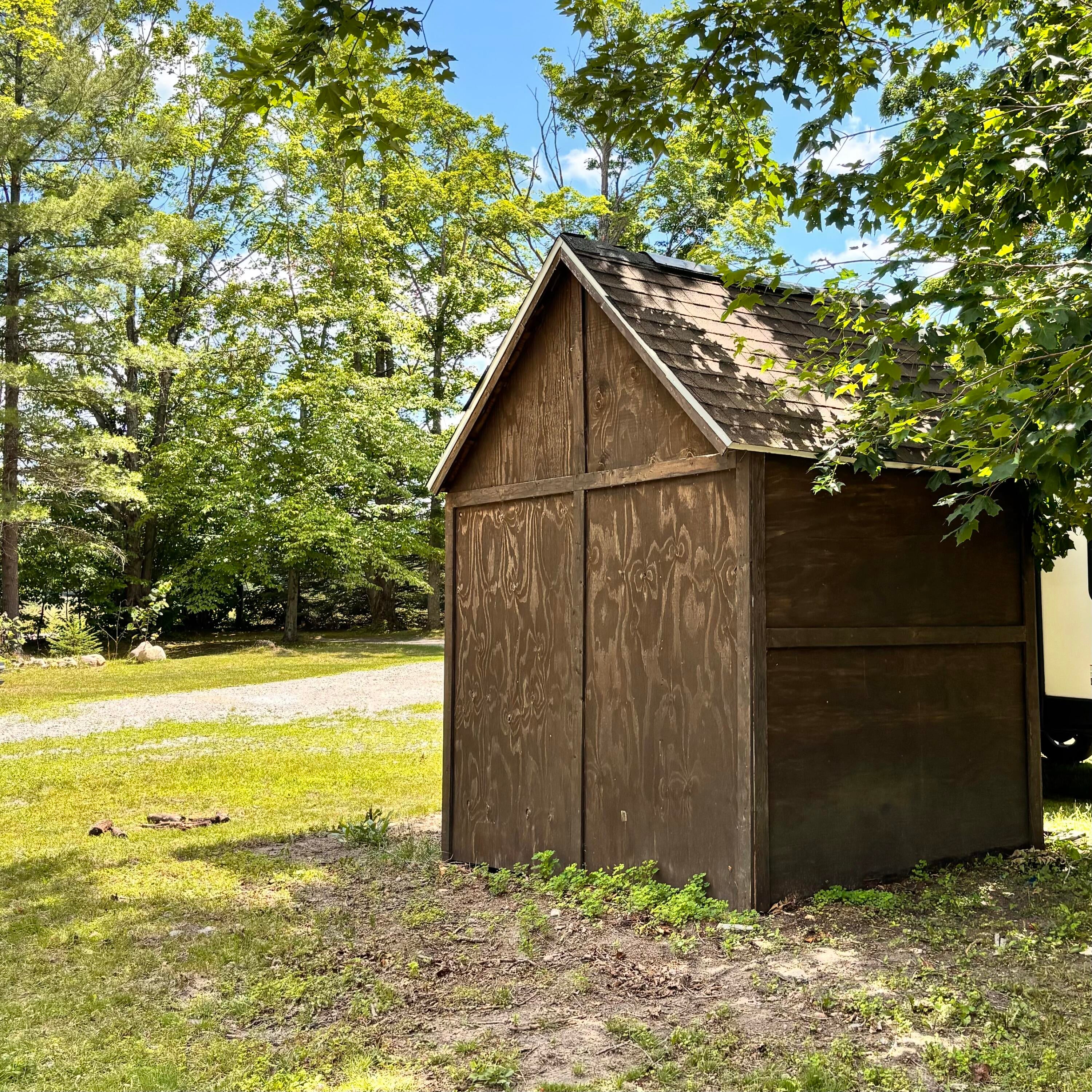 10279 North Sherman Road Frederic, MI 49733 - Photo 28 of 32 new shed 2