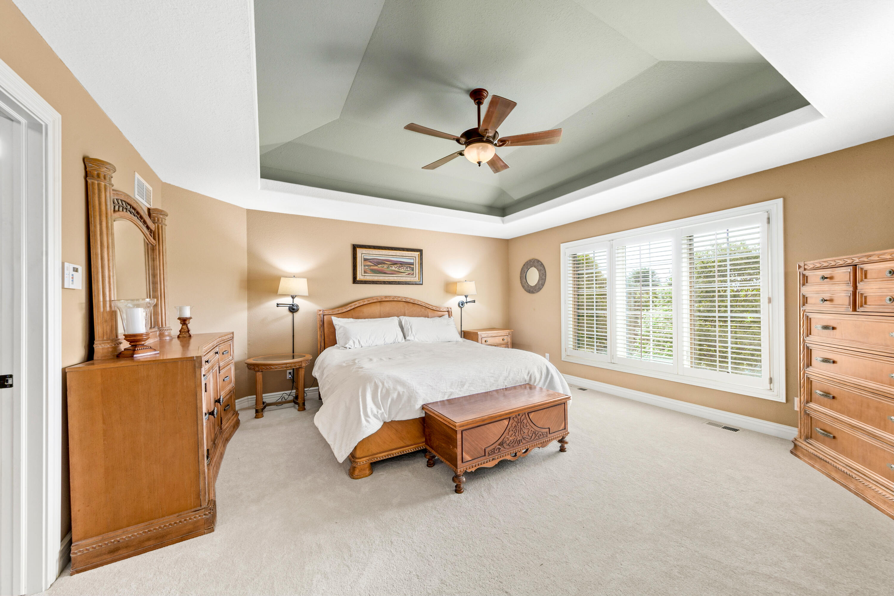 1260 4 Winds Way Hartland, WI 53029 - Photo 43 of 79 Sumptuous Primary Bedroom Suite