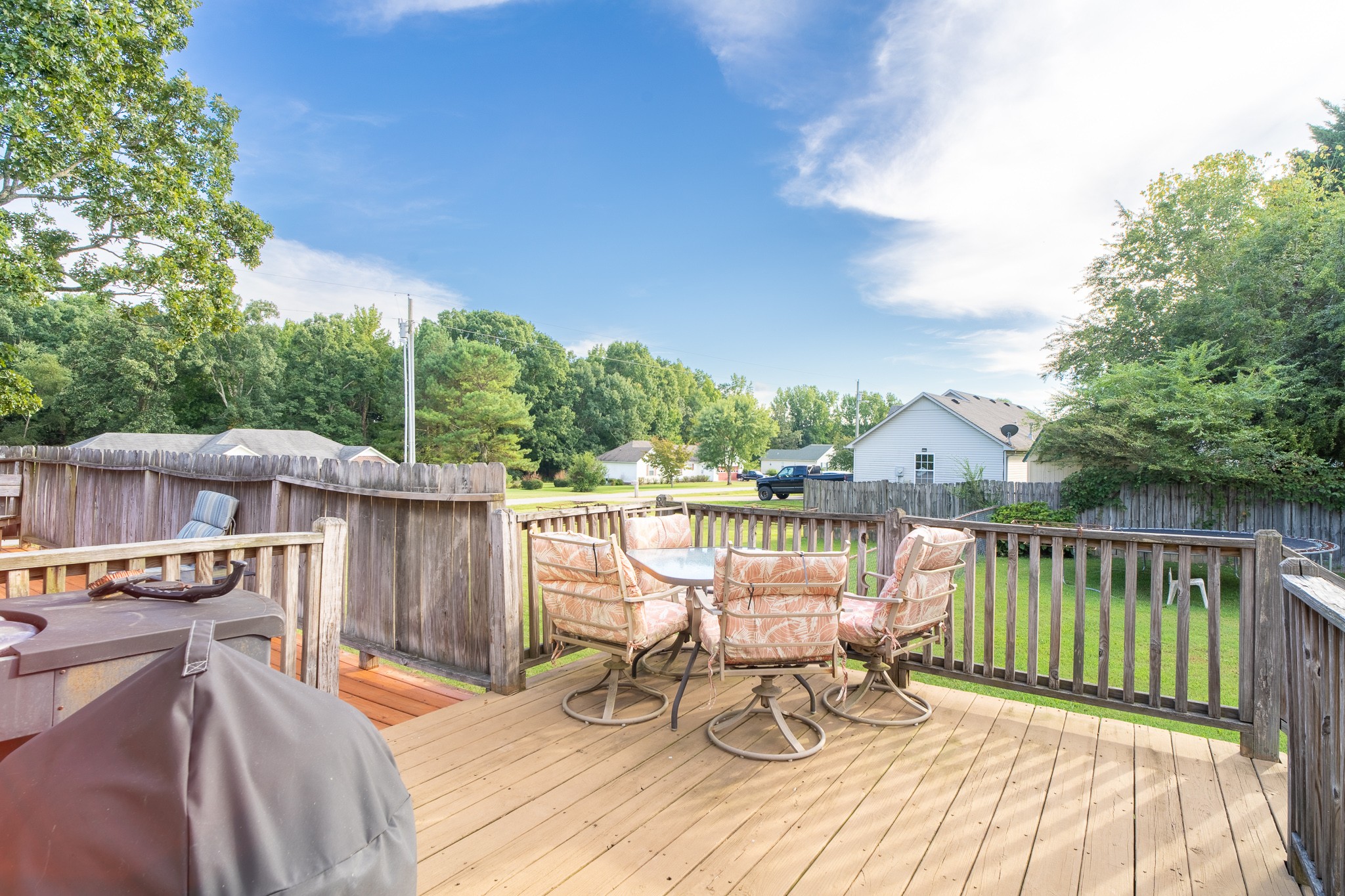 853 Prosser Road Leoma, TN 38468 - Photo 15 of 29 a view of a chair and tables on the roof deck