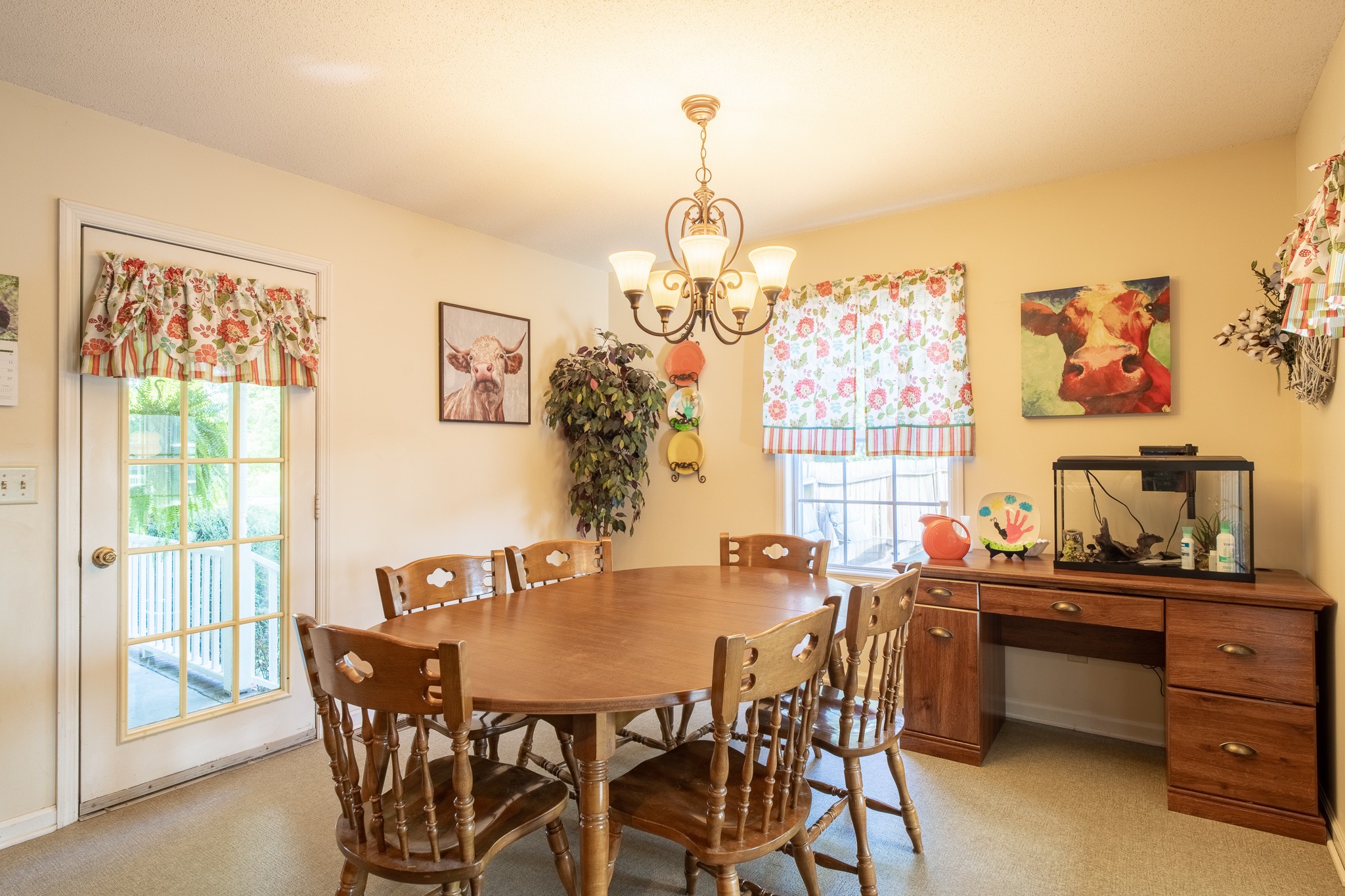 853 Prosser Road Leoma, TN 38468 - Photo 23 of 29 a view of a dining room with furniture and window