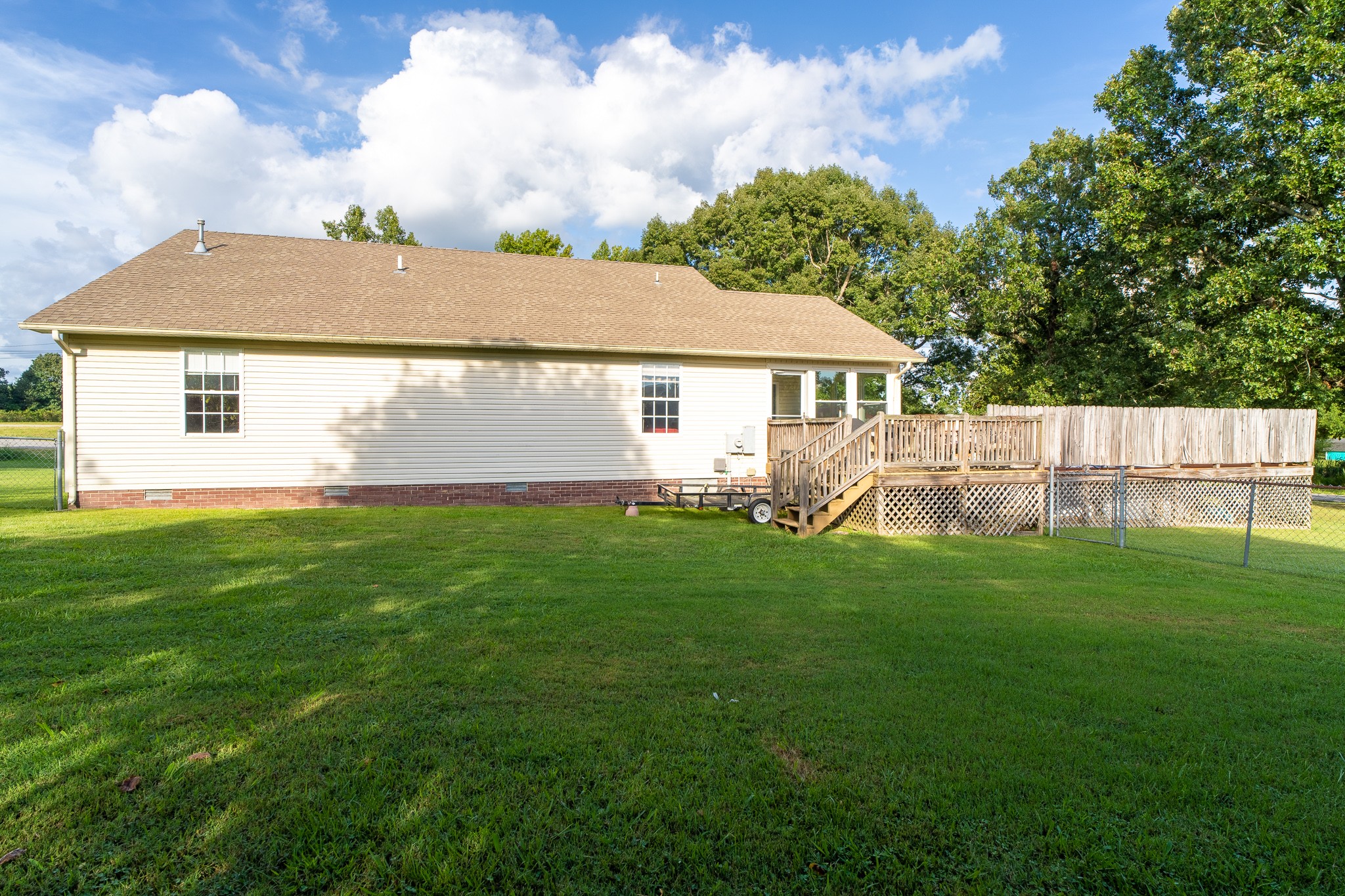853 Prosser Road Leoma, TN 38468 - Photo 9 of 29 a view of backyard of house with green space