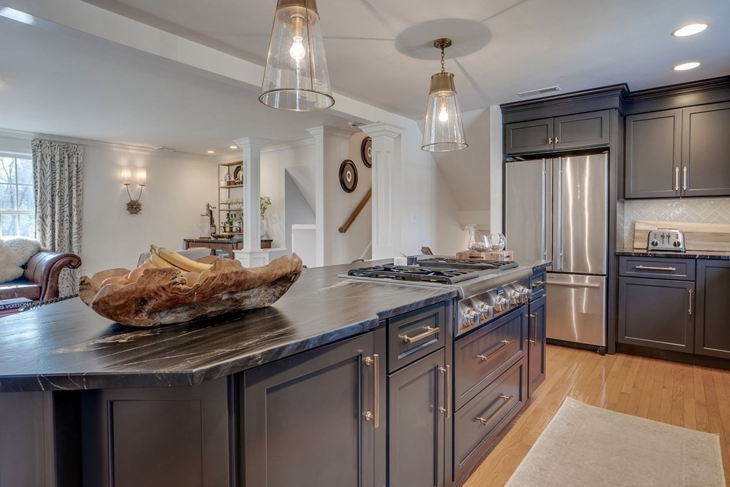 6 Phaeton Circle Andover, MA 01810 - Photo 12 of 42 a kitchen with a sink and stove