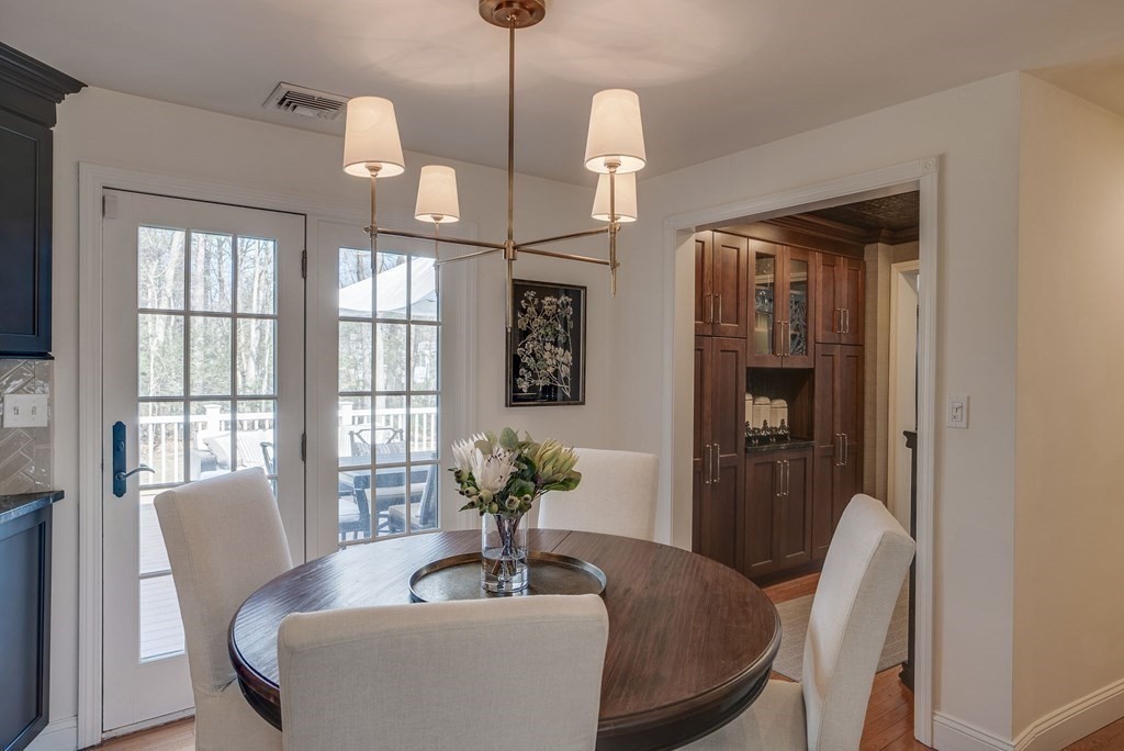 6 Phaeton Circle Andover, MA 01810 - Photo 15 of 42 a dining room with furniture and window