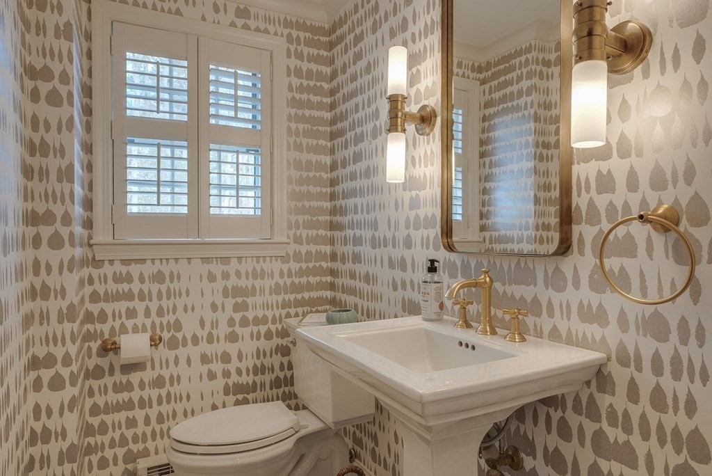 6 Phaeton Circle Andover, MA 01810 - Photo 25 of 42 a bathroom with a sink a toilet and shower