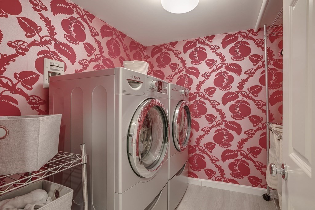 6 Phaeton Circle Andover, MA 01810 - Photo 33 of 42 a utility room with dryer and washer