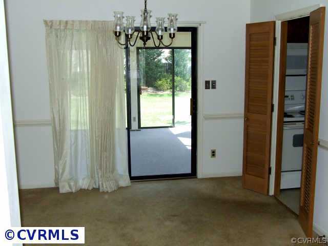 7803 Biscayne Road Richmond, VA 23294 - Photo 4 of 10 Other - Dining room into sun porch