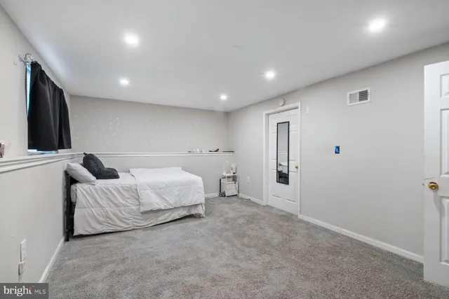 a view of outdoor space with trees