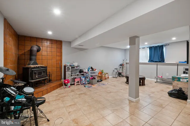 a view of a balcony with chairs