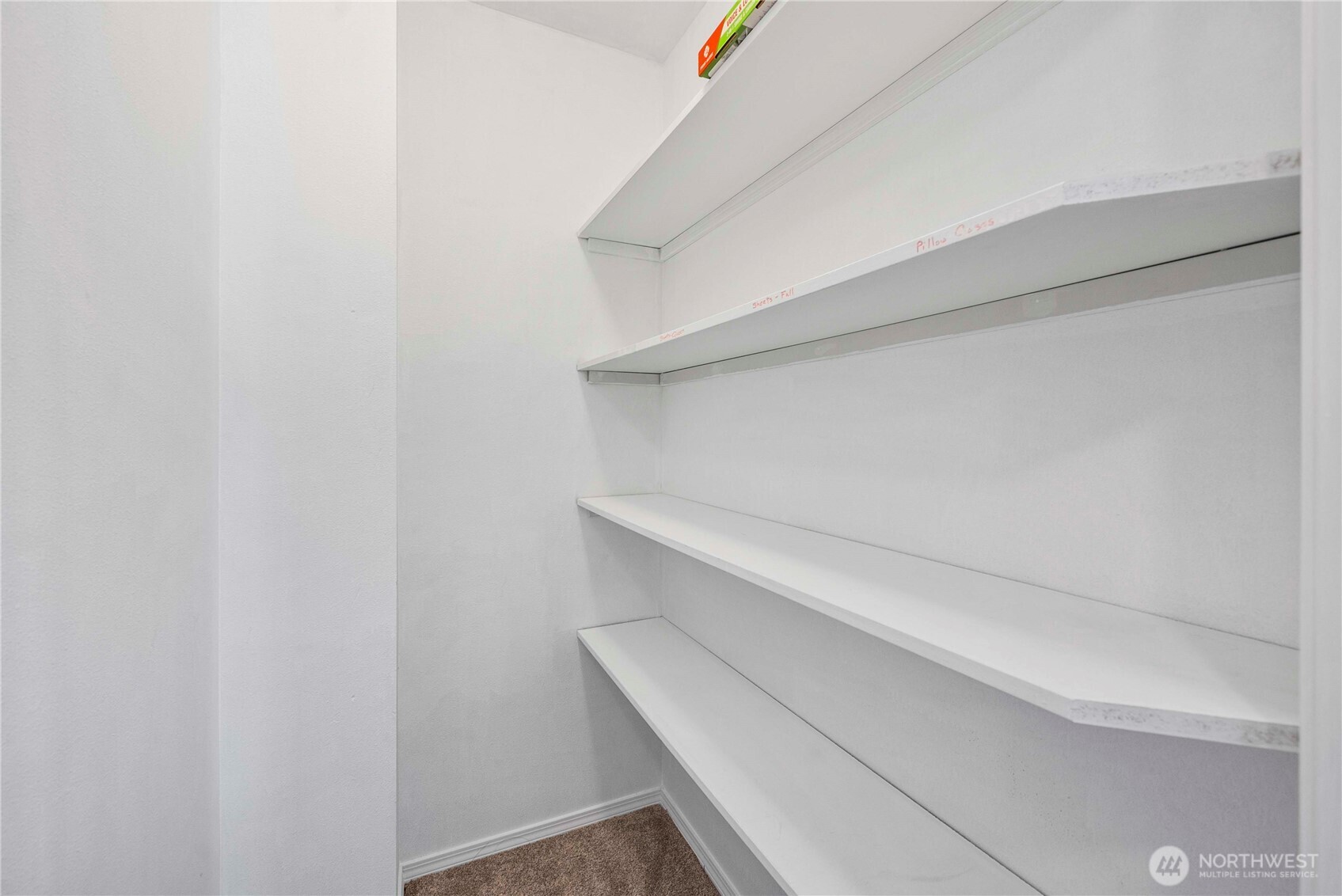 6611 Millstone Lane Southeast, Unit F101 Lacey, WA 98513 - Photo 39 of 40 a view of an empty walk in closet