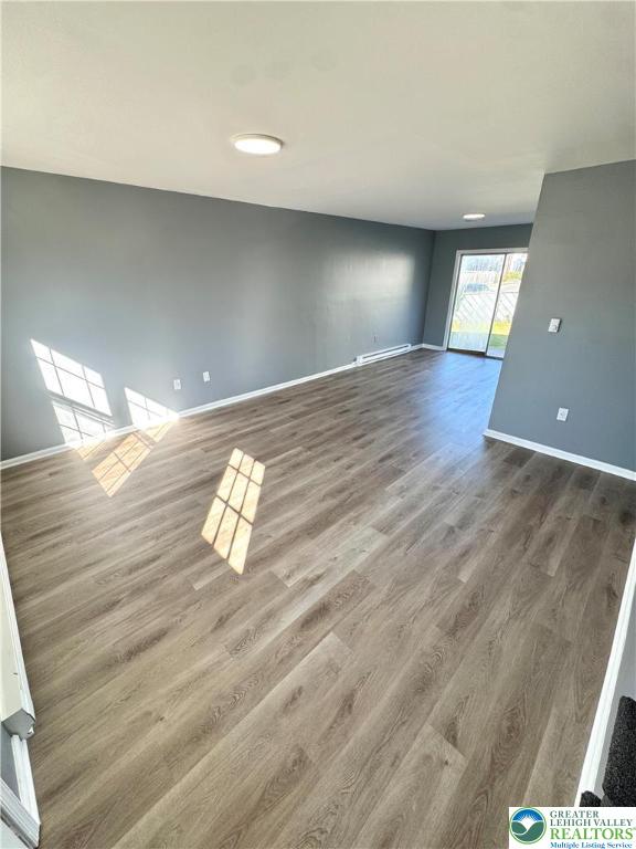 1905 South Law Street Allentown, PA 18103 - Photo 16 of 18 a view of empty room with wooden floor