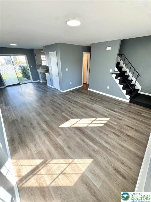 1905 South Law Street Allentown, PA 18103 - Photo 17 of 18 a view of a room with wooden floor