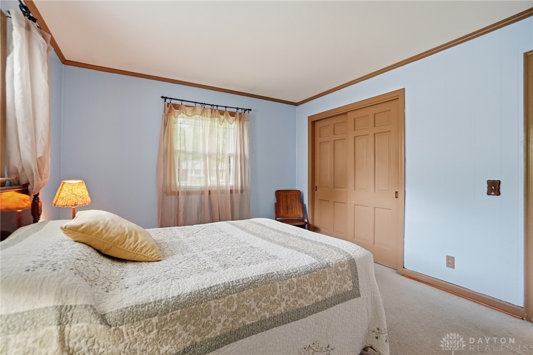 6119 Flemington Road Dayton, OH 45459 - Photo 33 of 76 This peaceful bedroom offers comfort and a sense of retreat.