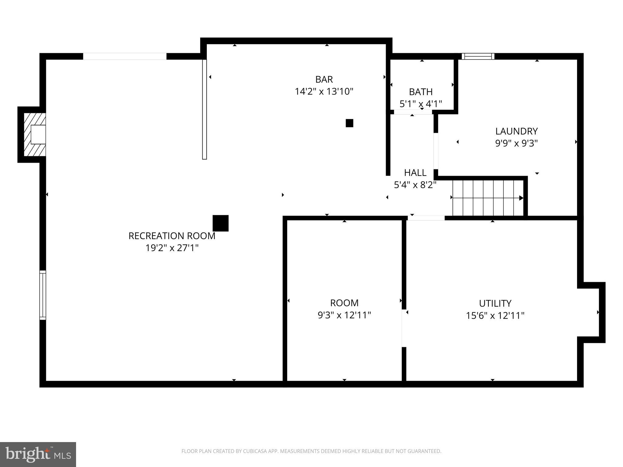 4145 London Bridge Road Finksburg, MD 21048 - Photo 56 of 56 Floor Plan Lower Level