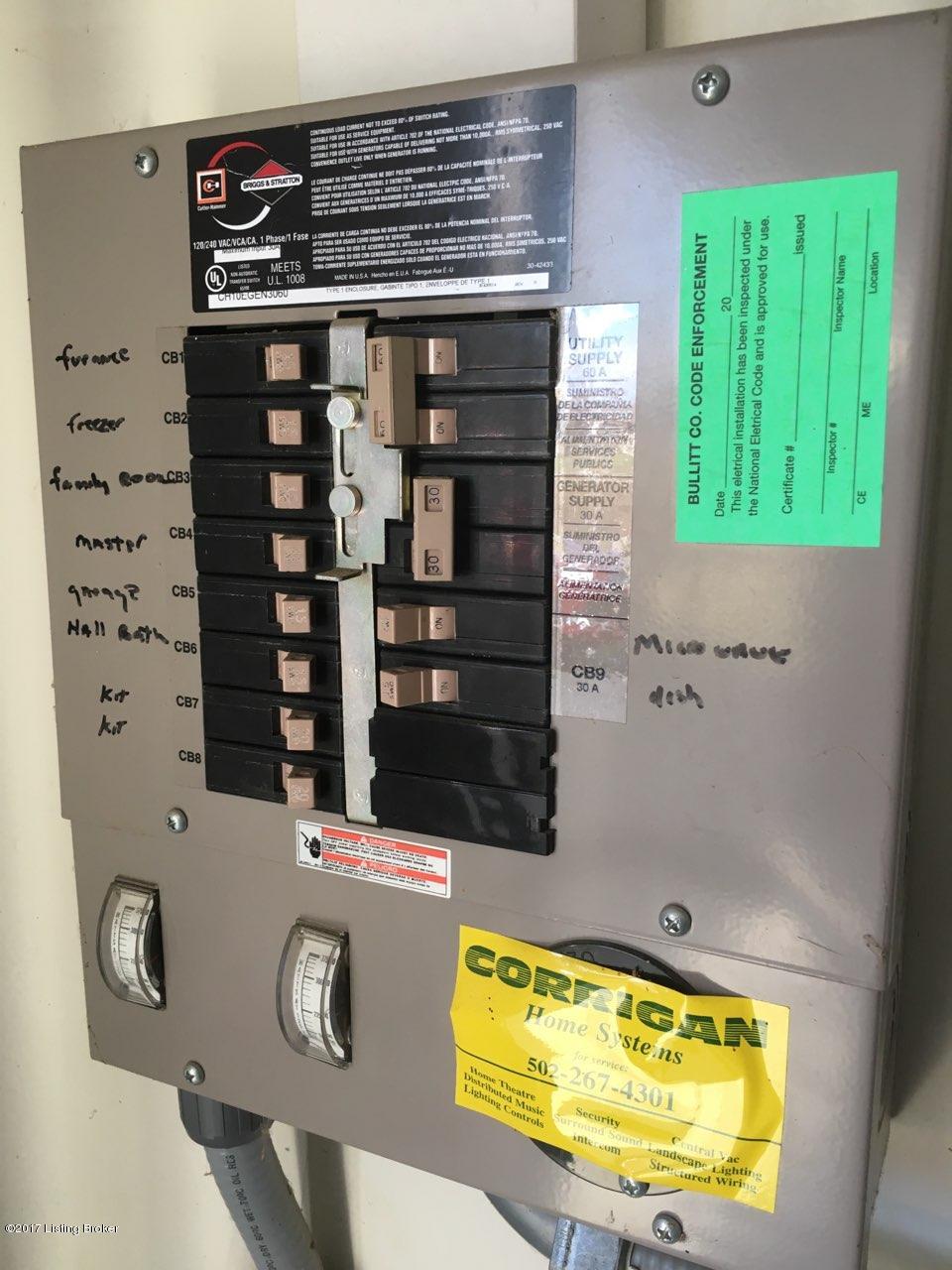 4232 Zoneton Road Shepherdsville, KY 40165 - Photo 29 of 36 Electric service.