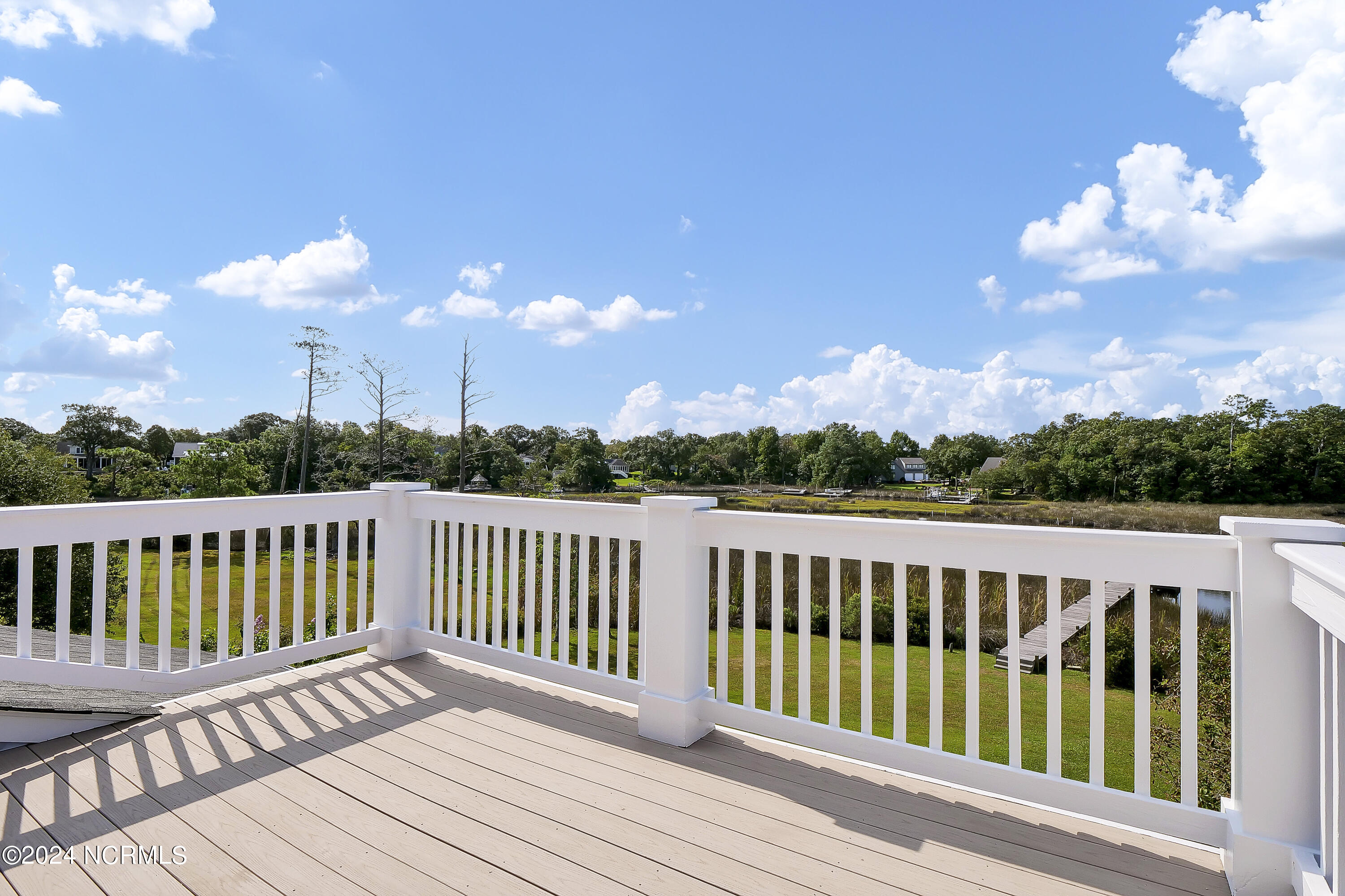 276 Crane Pointe Road, Unit POINTE Hampstead, NC 28443 - Photo 24 of 57 Upper Deck Balcony
