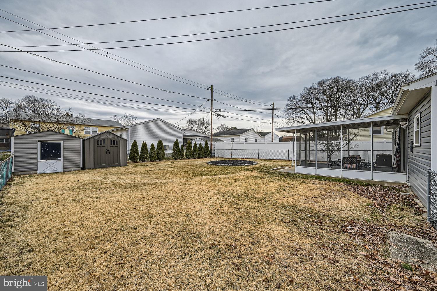 407 Brownell Road Middle River, MD 21220 - Photo 26 of 28 a view of a backyard of a house