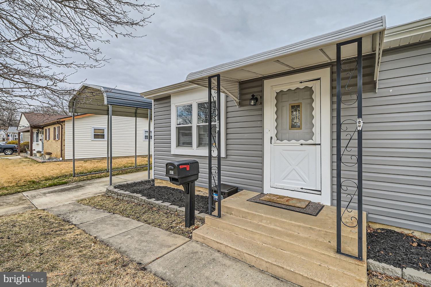 407 Brownell Road Middle River, MD 21220 - Photo 4 of 28 a view of a house with a patio