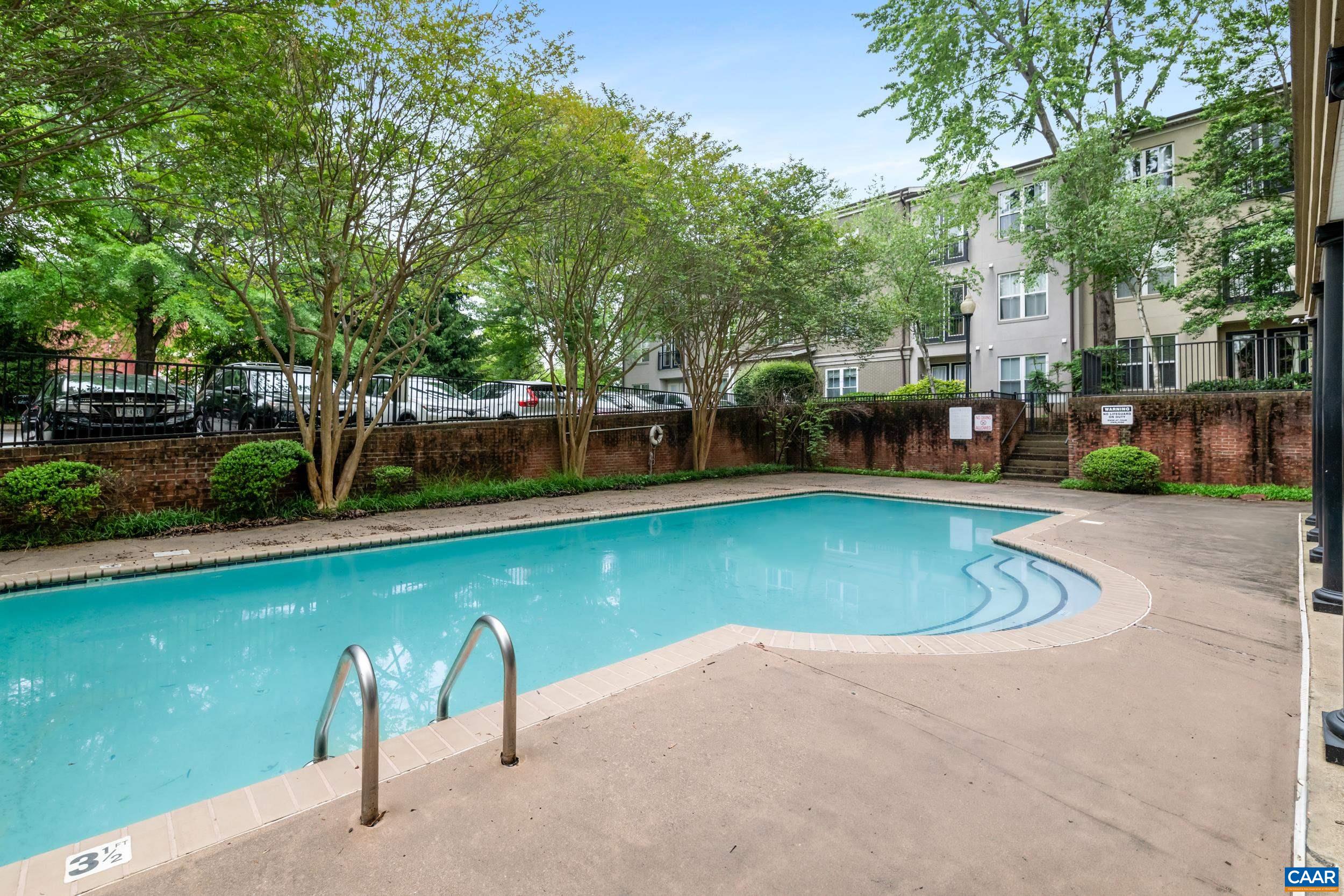 760 Walker Square, Unit 4B Charlottesville, VA 22903 - Photo 23 of 40 a view of outdoor space yard and lake