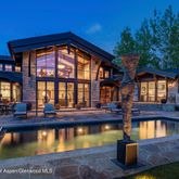 a view of a house with swimming pool