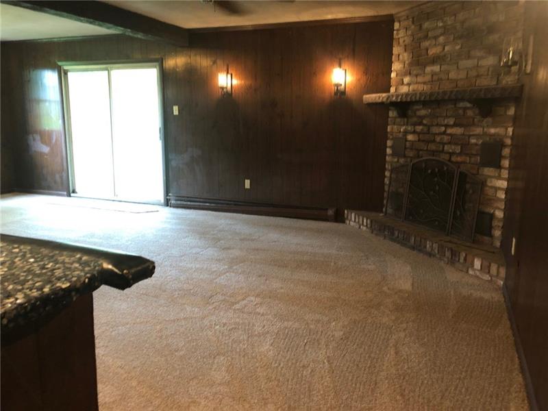 106 Lintner Road Blairsville, PA 15717 - Photo 14 of 22 Family Room with fireplace