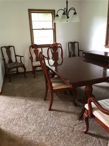 106 Lintner Road Blairsville, PA 15717 - Photo 8 of 22 Dining Room