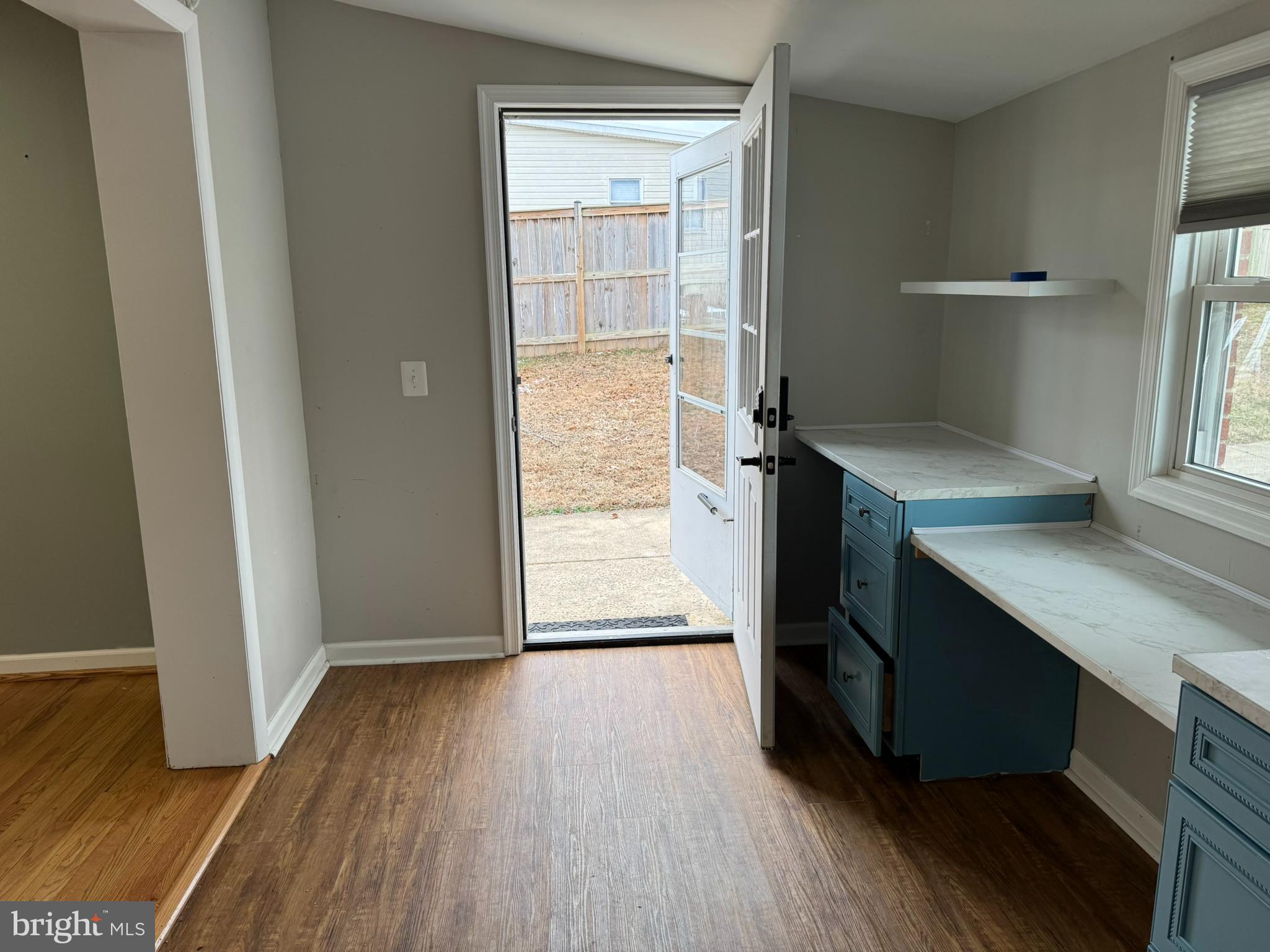 10012 Ellis Road Manassas, VA 20111 - Photo 23 of 71 a view of hallway with wooden floor