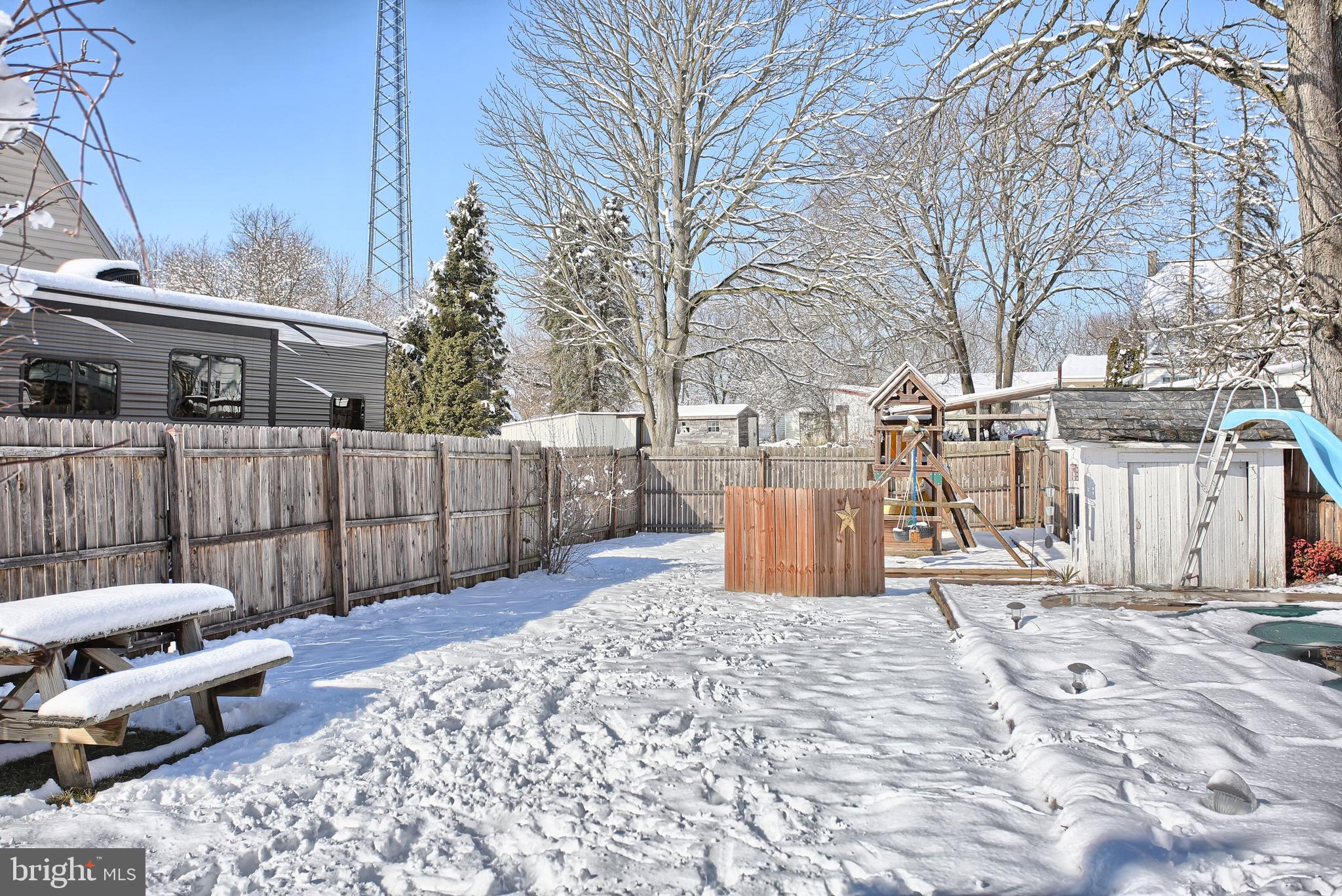 700 Marticville Road Pequea, PA 17565 - Photo 32 of 45 Fenced backyard