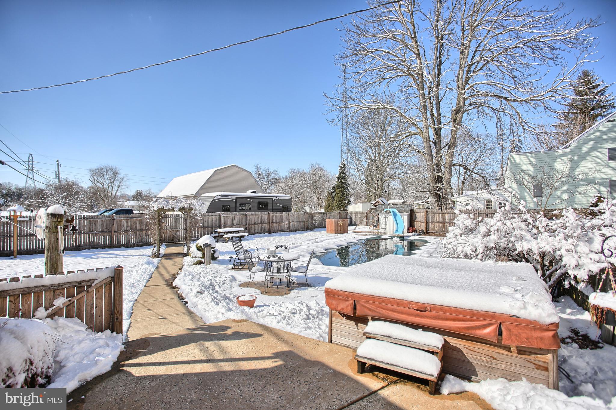 700 Marticville Road Pequea, PA 17565 - Photo 38 of 45 Hot tub reserved