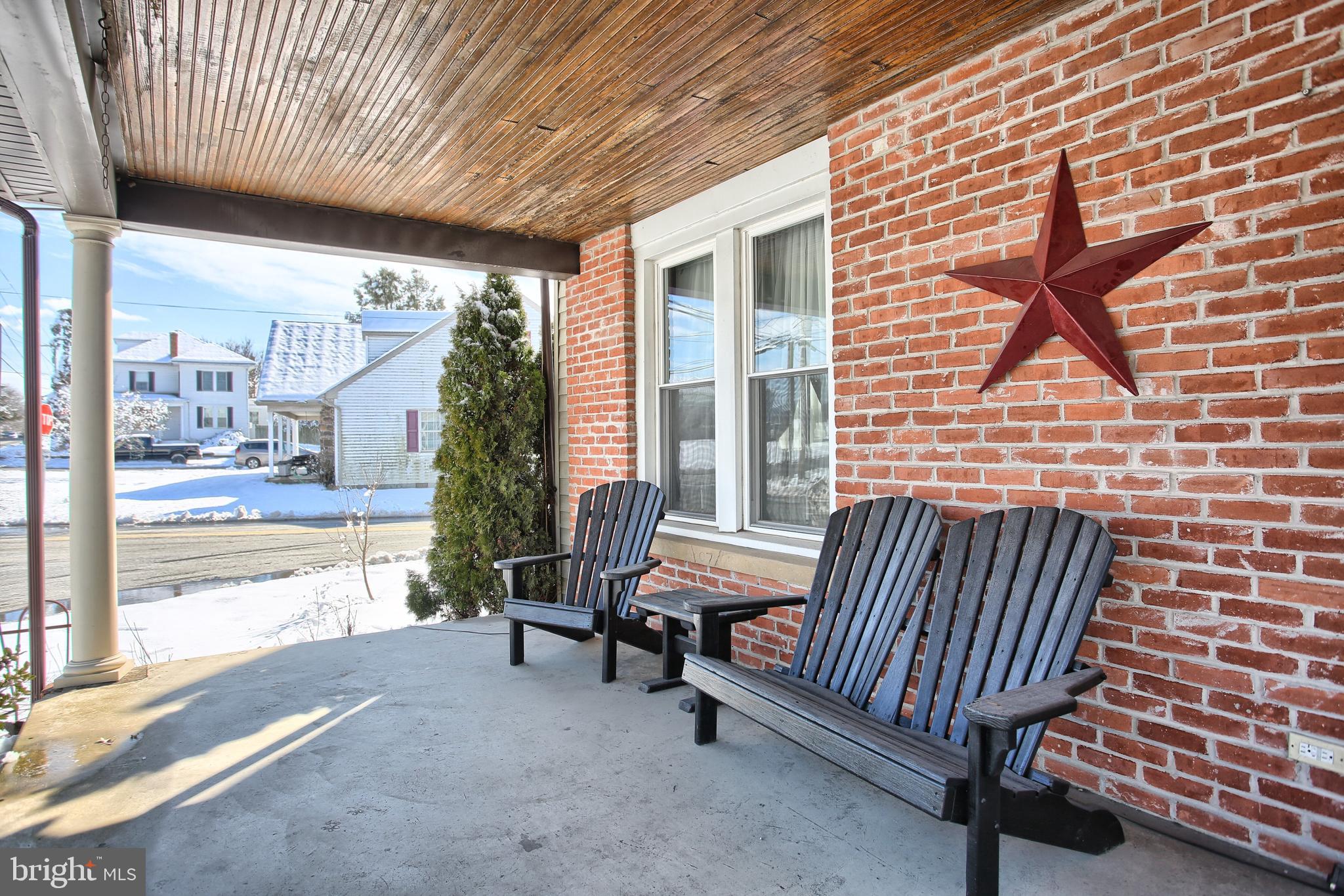 700 Marticville Road Pequea, PA 17565 - Photo 43 of 45 Front porch