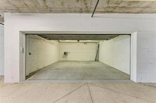 a view of a building with a outdoor space