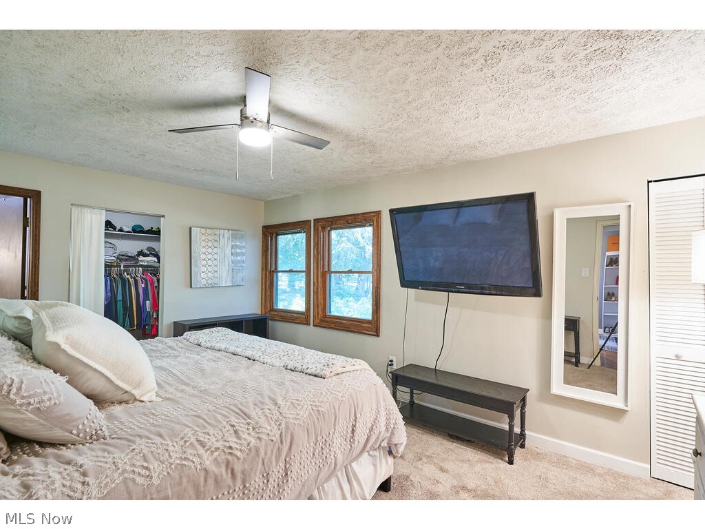 837 Brunsdorph Road Fairlawn, OH 44333 - Photo 14 of 35 Master bedroom with newer carpet and walk in closet